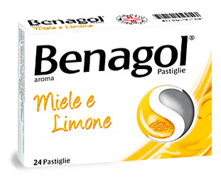 Benagol*24 Past Miele Limone