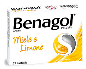 Benagol*24 Past Miele Limone