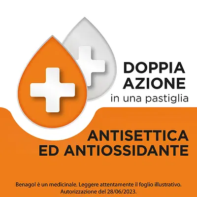 BENAGOL VIT C*24PAST ARANCIA BENAGOL VIT C*24PAST ARANCIA