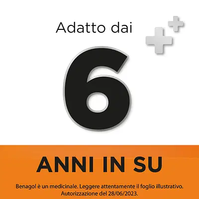 BENAGOL VIT C*24PAST ARANCIA BENAGOL VIT C*24PAST ARANCIA
