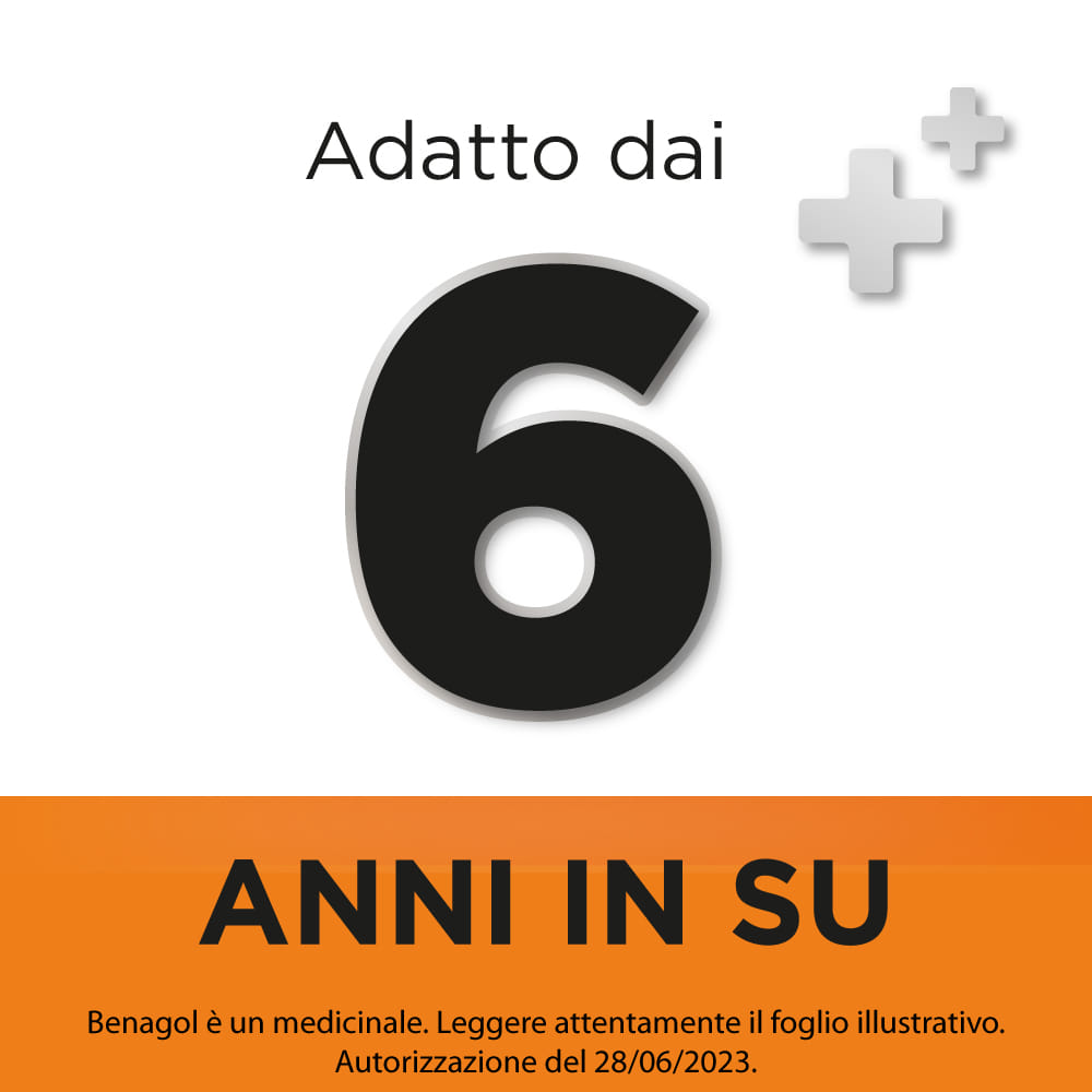 BENAGOL VIT C*24PAST ARANCIA