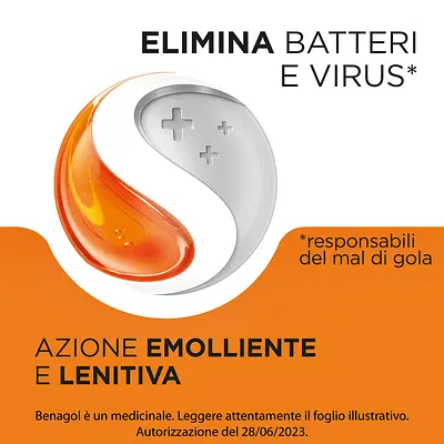 BENAGOL VIT C*24PAST ARANCIA BENAGOL VIT C*24PAST ARANCIA