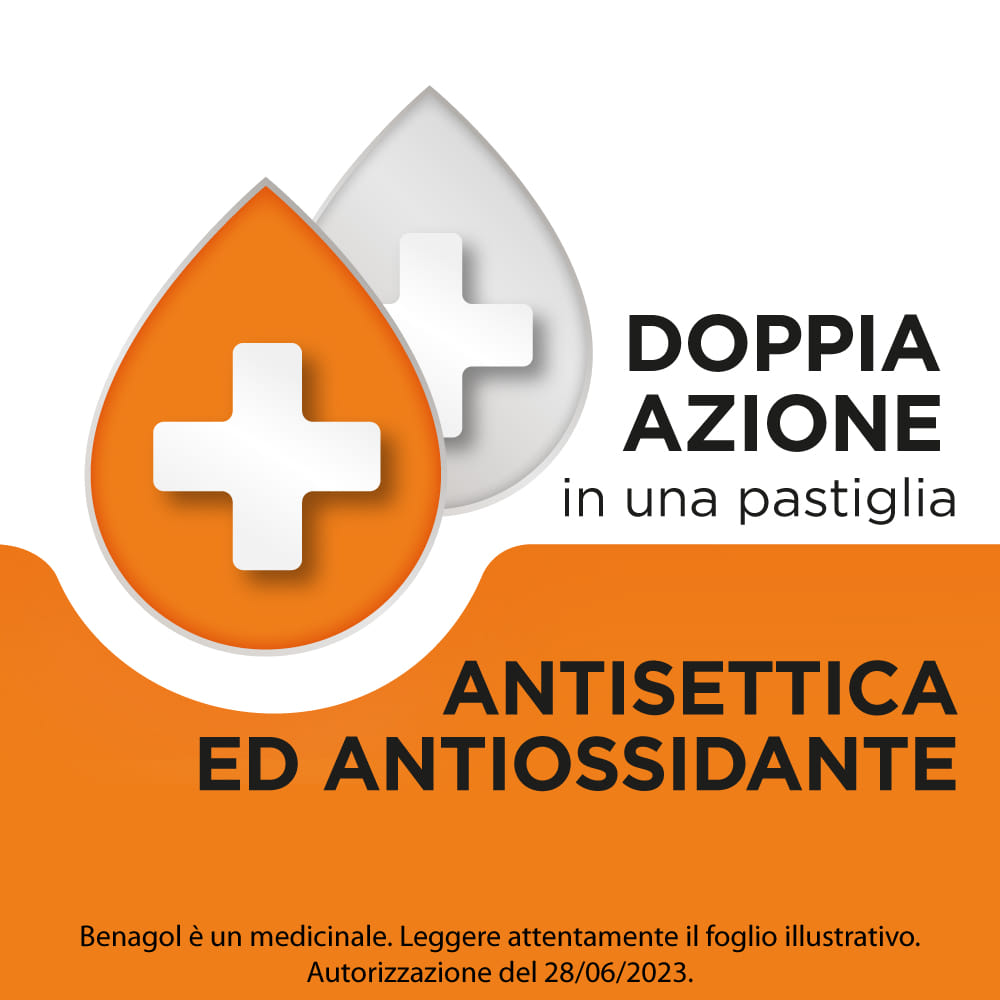 BENAGOL VIT C*24PAST ARANCIA