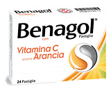 BENAGOL VIT C*24PAST ARANCIA