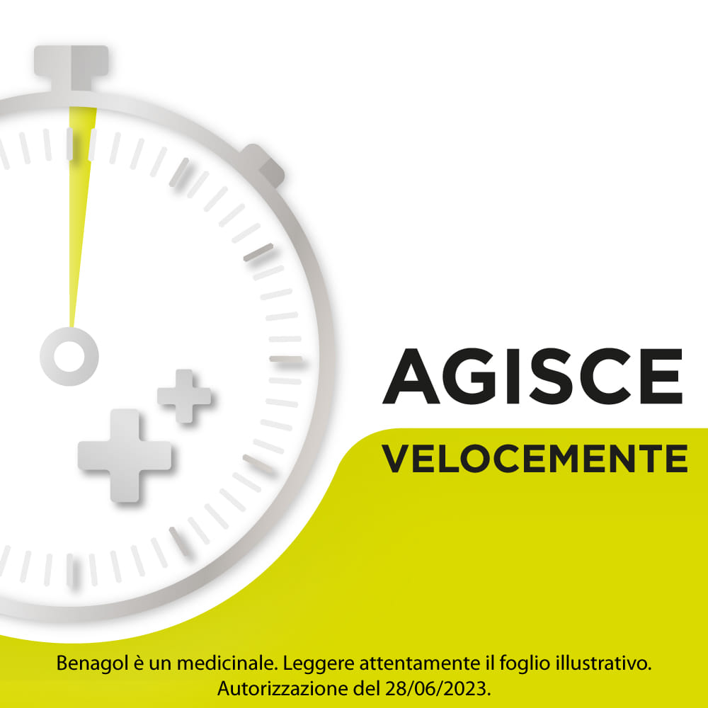 BENAGOL LIMONE S/Z 24 PAST. pastiglie mal di gola