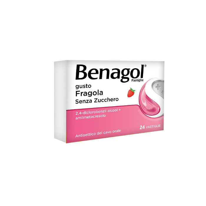 Benagol*24 Past Fragola S/Z