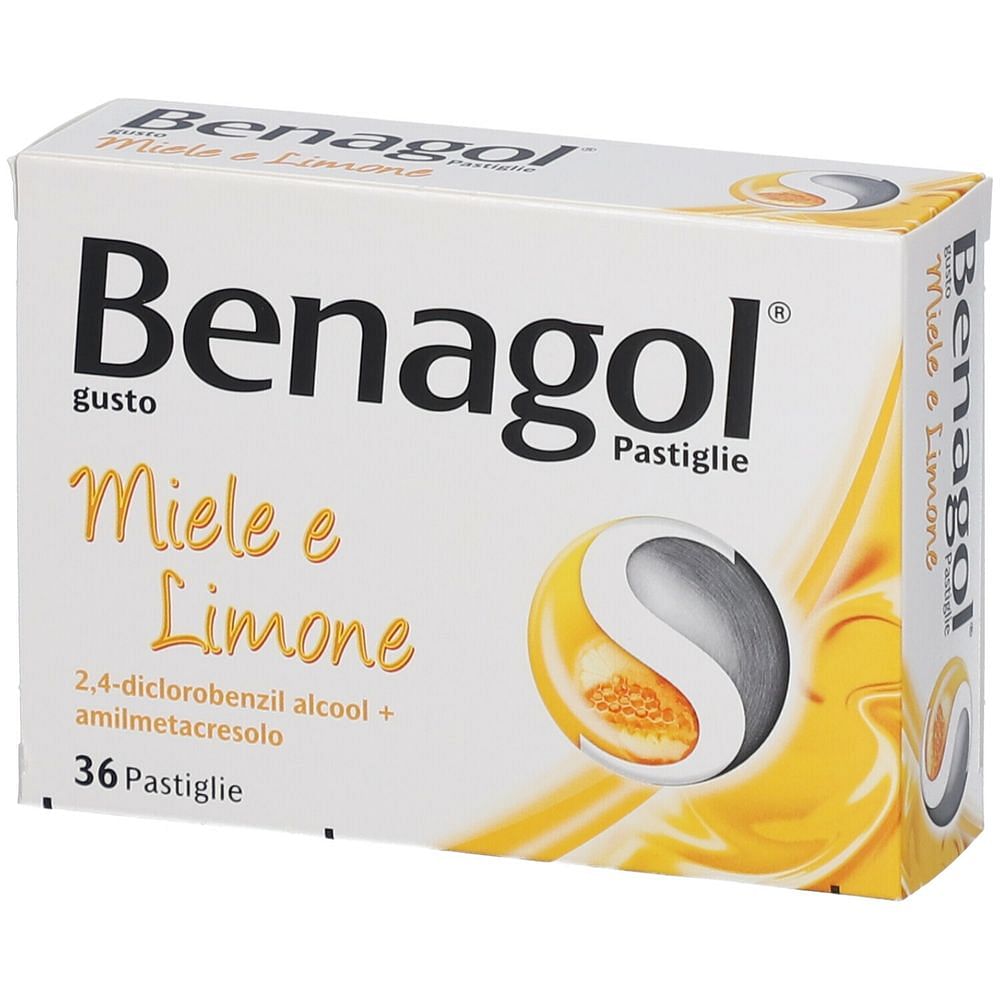 Benagol*36 Past Miele Limone