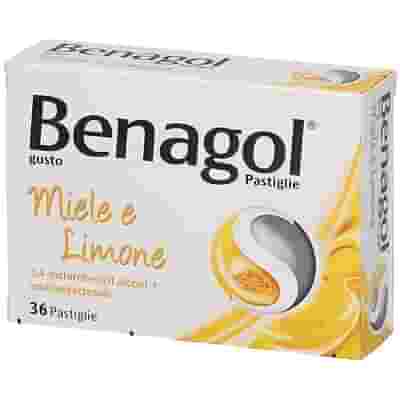 BENAGOL*36PAST MIELE LIMONE