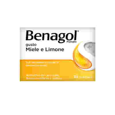 BENAGOL*36PAST MIELE LIMONE