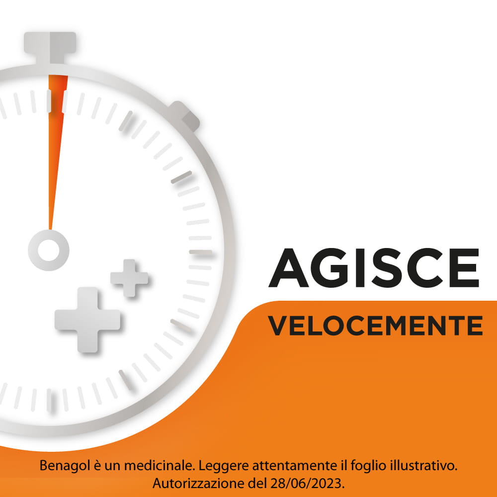 BENAGOL VIT.C.GUSTO ARANCIA 36 PAST pastiglie mal di gola