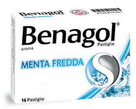 Benagol*16 Past Menta Fredda