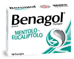 Benagol*16 Past Mentolo Eucalip