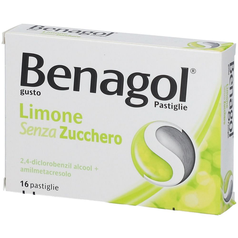 Benagol*16 Past Limone S/Z