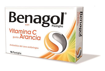 Benagol Vit C*16 Past Arancia