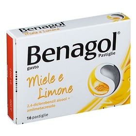 Benagol*16 Past Miele Limone