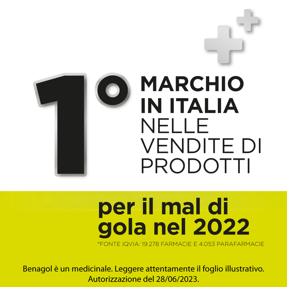 BENAGOL LIMONE S/Z 36 PAST. pastiglie mal di gola 