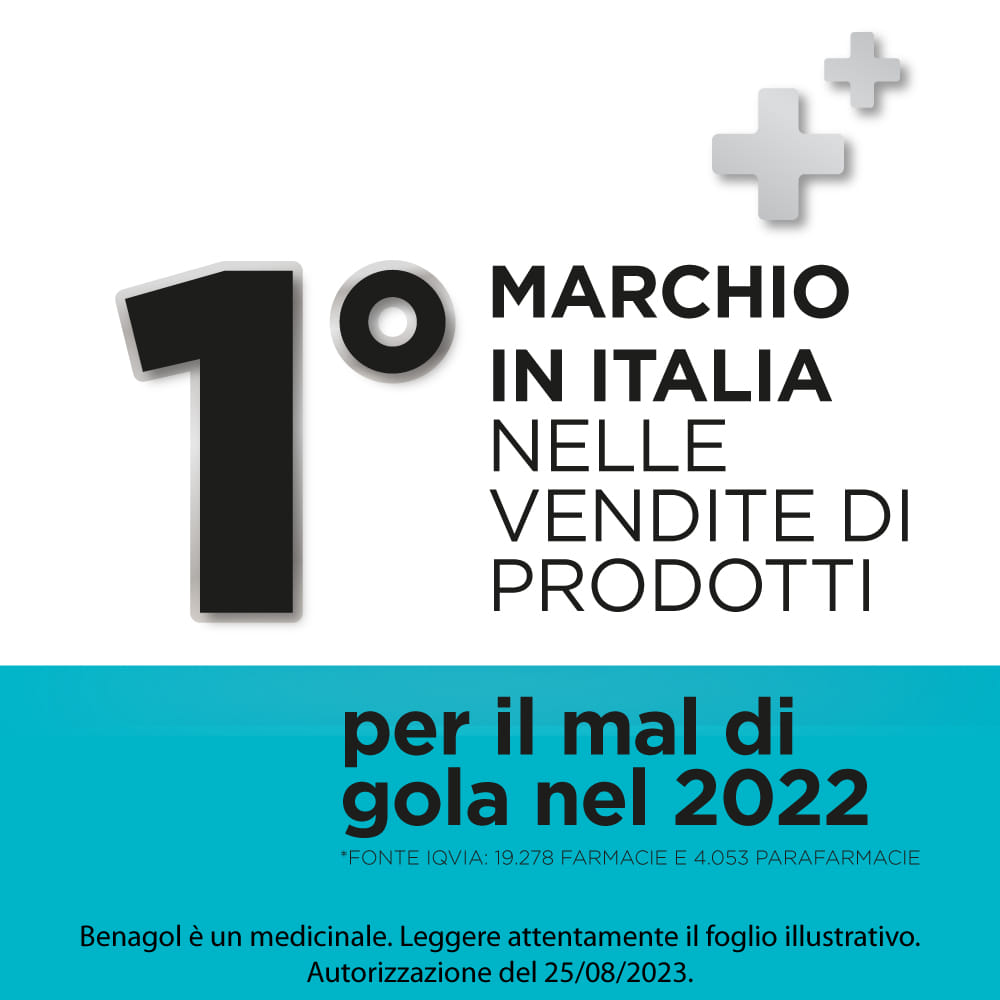 BENAGOL MENTA FREDDA 24 PAST. pastiglie mal di gola 