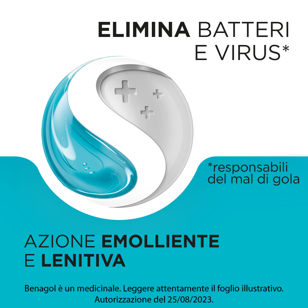 BENAGOL MENTA FREDDA 24 PAST. pastiglie mal di gola 