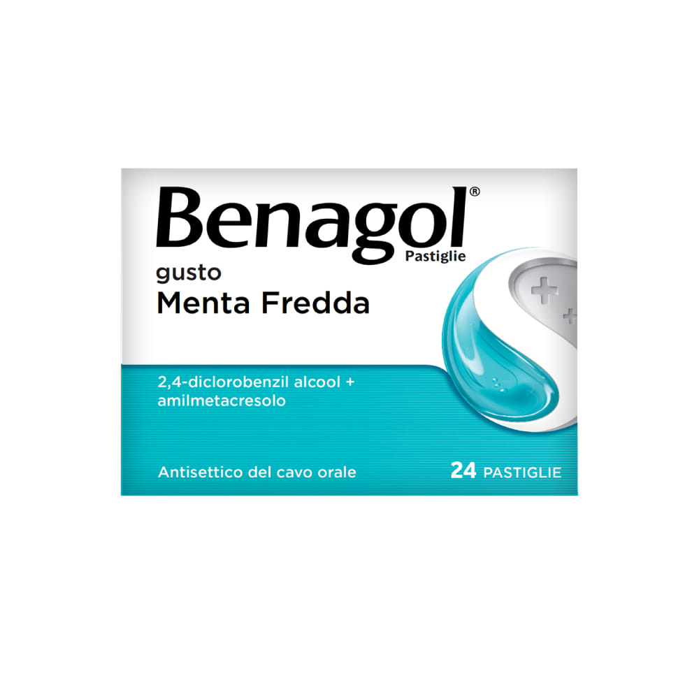 BENAGOL MENTA FREDDA 24 PAST. pastiglie mal di gola 
