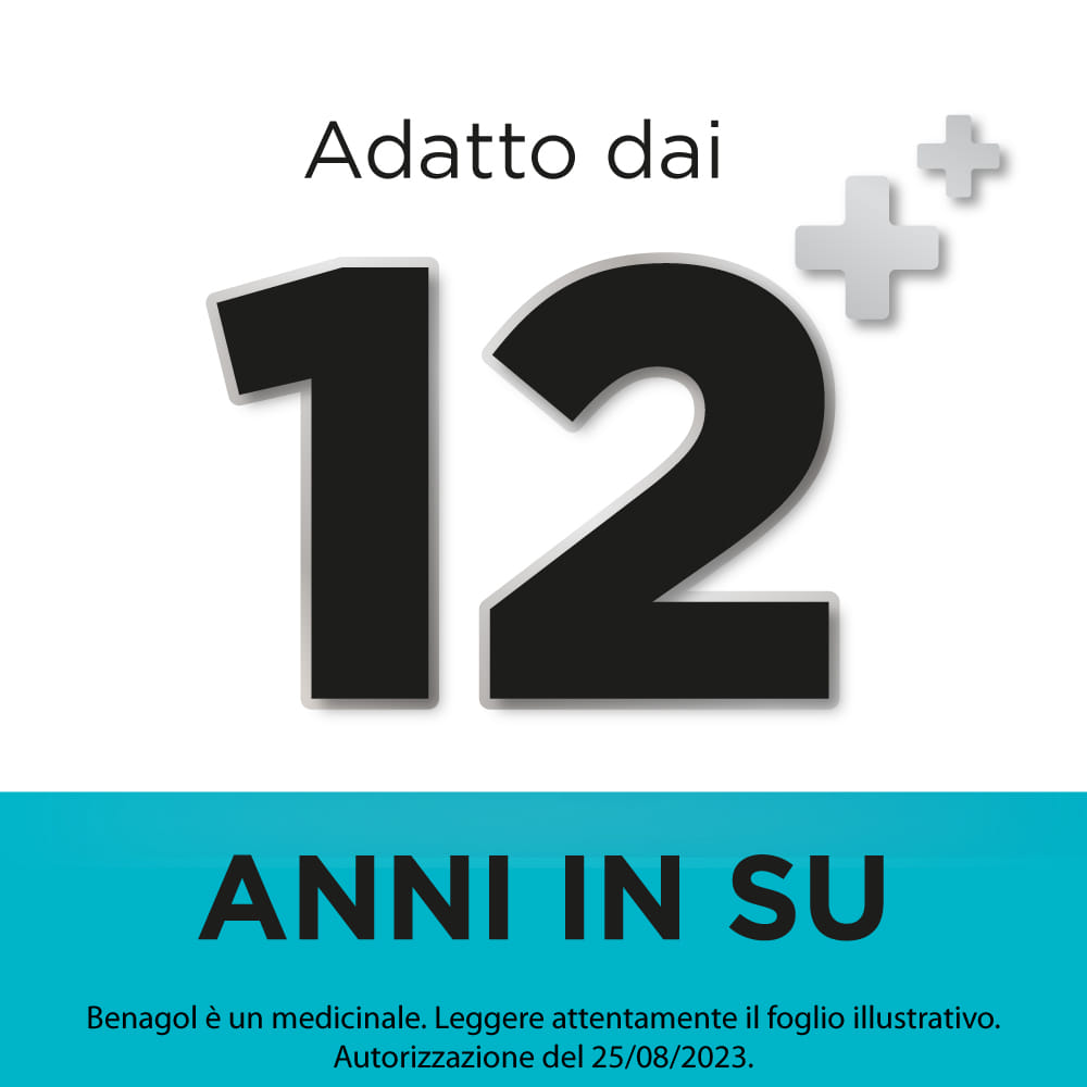 BENAGOL MENTA FREDDA 24 PAST. pastiglie mal di gola 