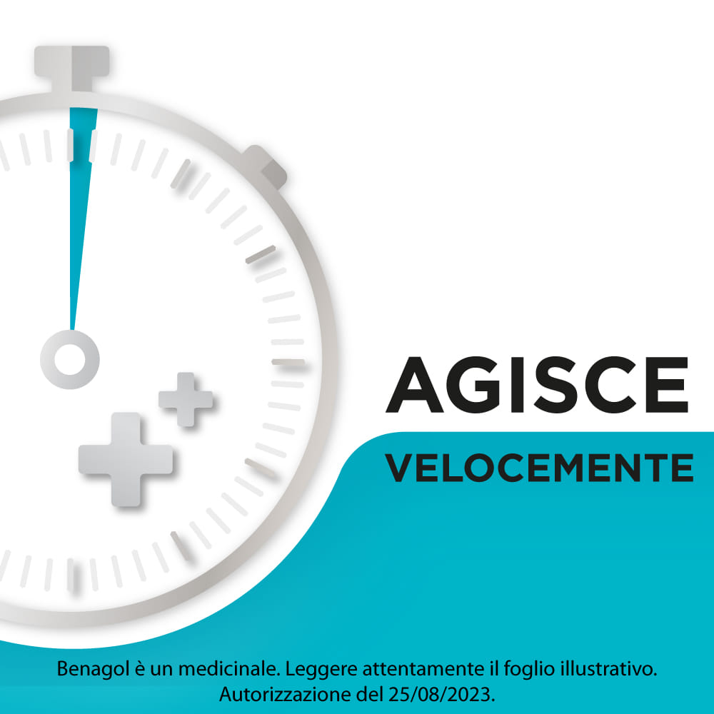 BENAGOL MENTA FREDDA 24 PAST. pastiglie mal di gola 