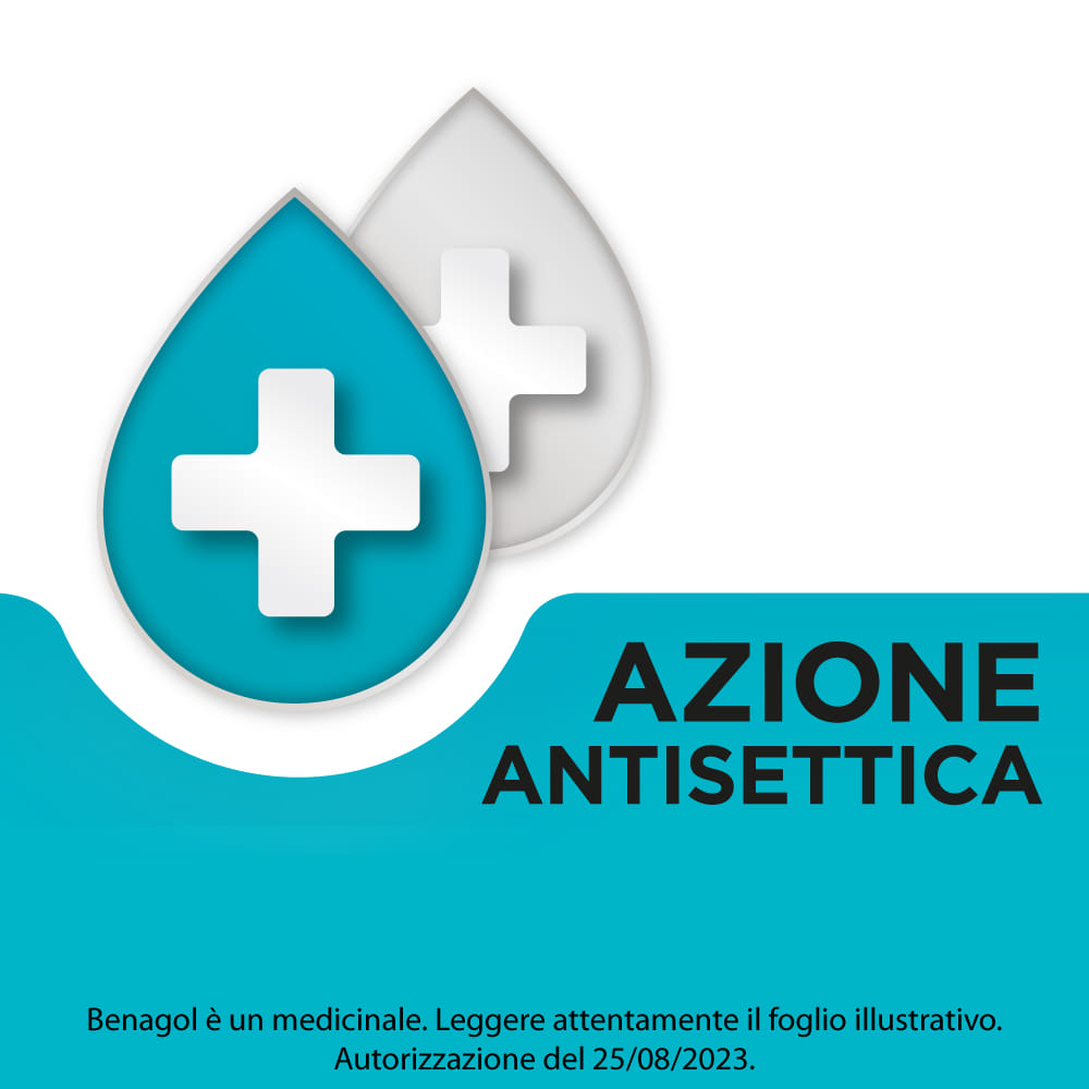 BENAGOL MENTA FREDDA 24 PAST. pastiglie mal di gola 