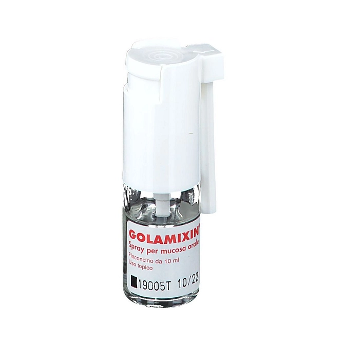 Golamixin Spray Orofaring 10ml