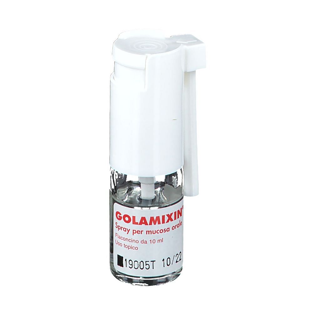 Golamixin Spray Orofaringeo 10 Ml