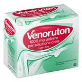 VENORUTON orale granulare 30 bustine 1.000 mg