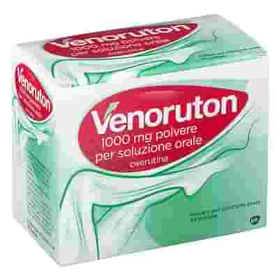 VENORUTON orale granulare 30 bustine 1.000 mg