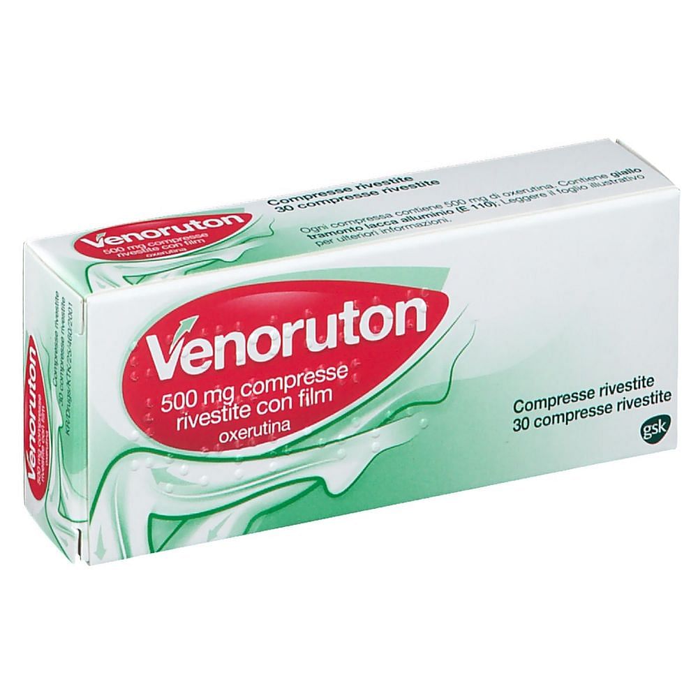 Venoruton 30 Compresse Rivestite 500 Mg