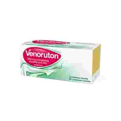 VENORUTON 60 compresse rivestite 500 mg