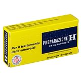PREPARAZIONE H 12 supposte 23 mg