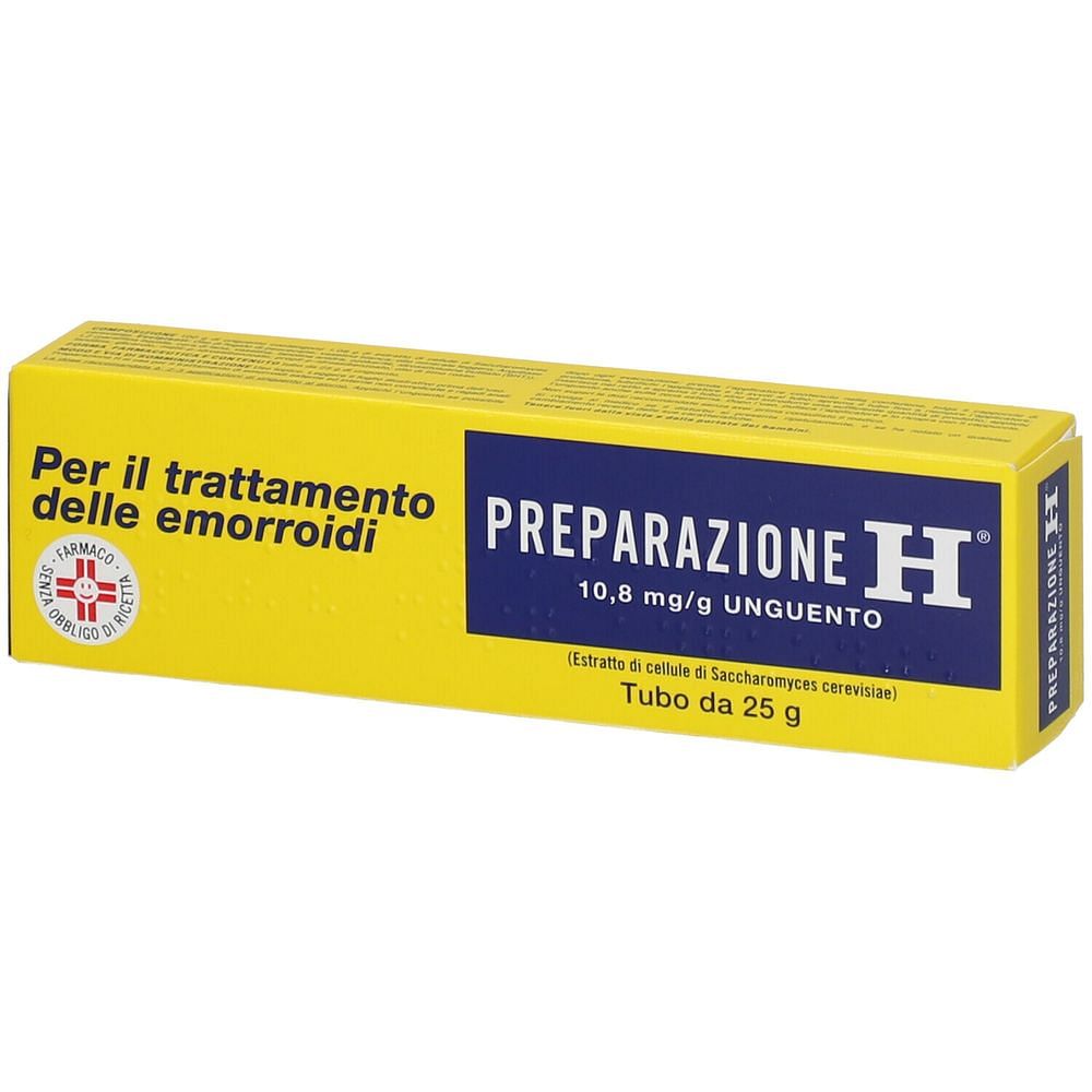 Preparazione H Unguento Dermatologico 25 G 1,08%