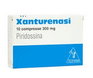 XANTURENASI 10 compresse 300 mg