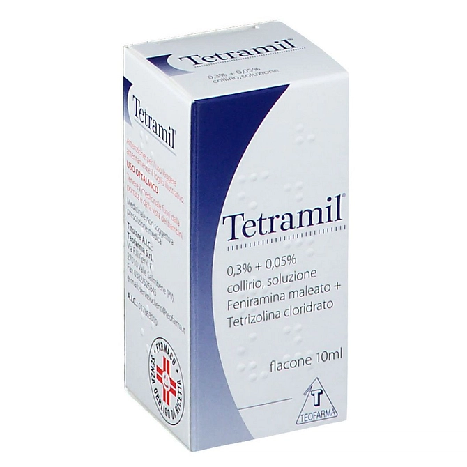 Tetramil Collirio 10 Ml 0,3% + 0,05%