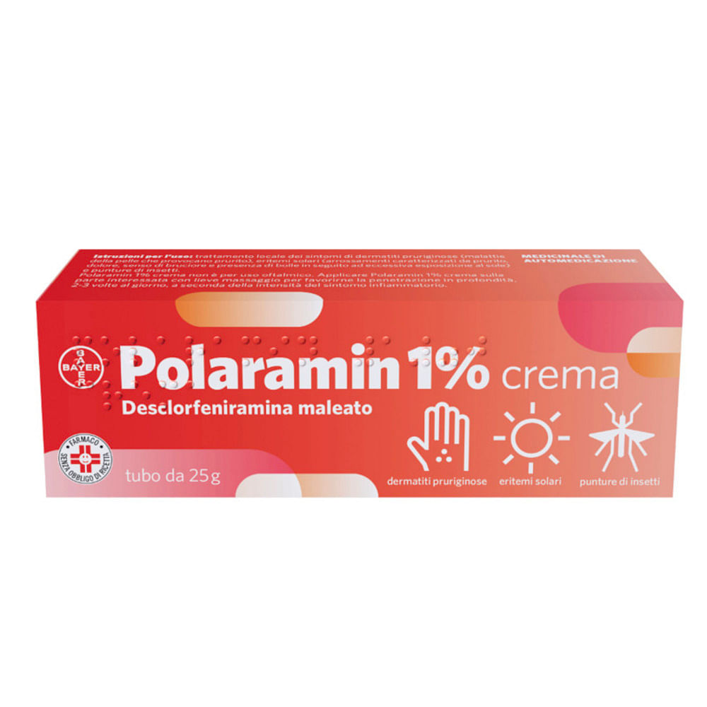 Polaramin Crema Dermatologica 25 G 1%