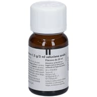 CARNITENE orale soluzione 20 ml 1,5 g/5 ml