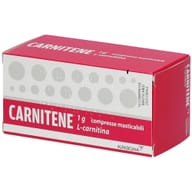 CARNITENE 10 compresse masticabili 1 g