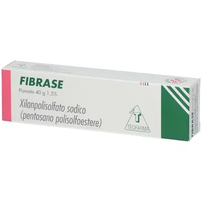 FIBRASE pomata dermatologica 40 g 1,5% FIBRASE pomata dermatologica 40 g 1,5%