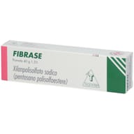 FIBRASE pomata dermatologica 40 g 1,5%