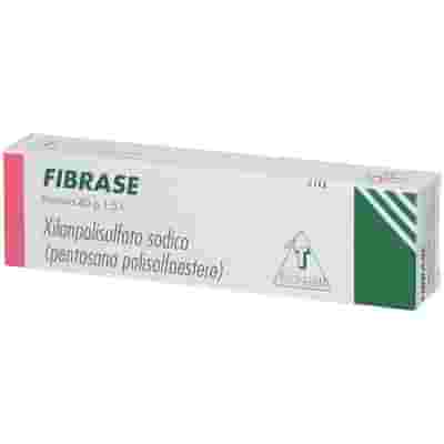 FIBRASE pomata dermatologica 40 g 1,5%