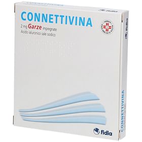 Connettivina*10 Garze 2 Mg 10x10