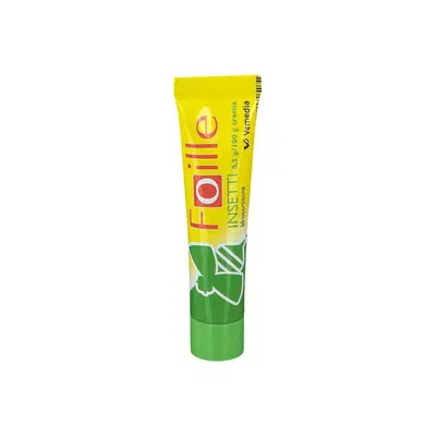 FOILLE INSETTI crema dermatologica 15 g 0,5% FOILLE INSETTI crema dermatologica 15 g 0,5%