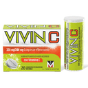 VIVIN C 20 compresse effervescenti 330 mg + 200 mg