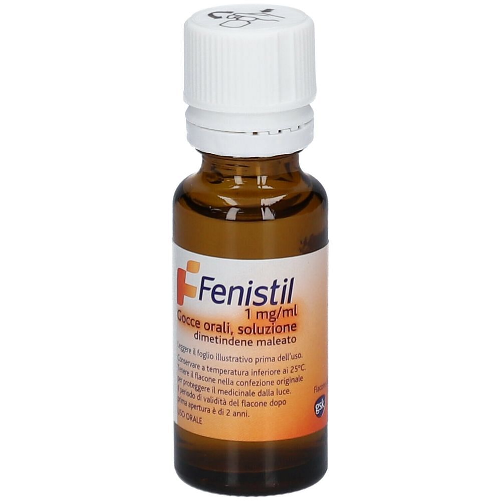 Fenistil Orale Gocce 20 Ml 1 Mg/Ml