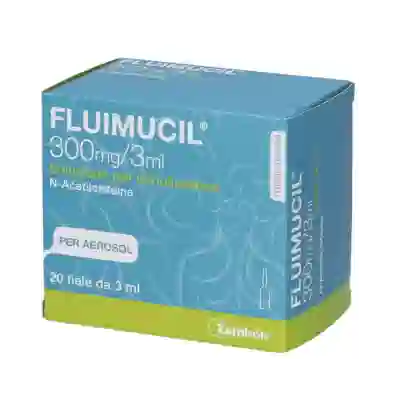 FLUIMUCIL*NEBUL 20F 300MG/3ML