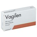 VAGILEN 10 ovuli vaginali 500 mg