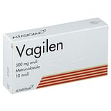 VAGILEN 10 ovuli vaginali 500 mg