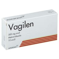 VAGILEN 10 ovuli vaginali 500 mg